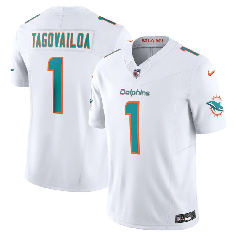 Camisa Miami Dolphins Nike Masculina - Branca